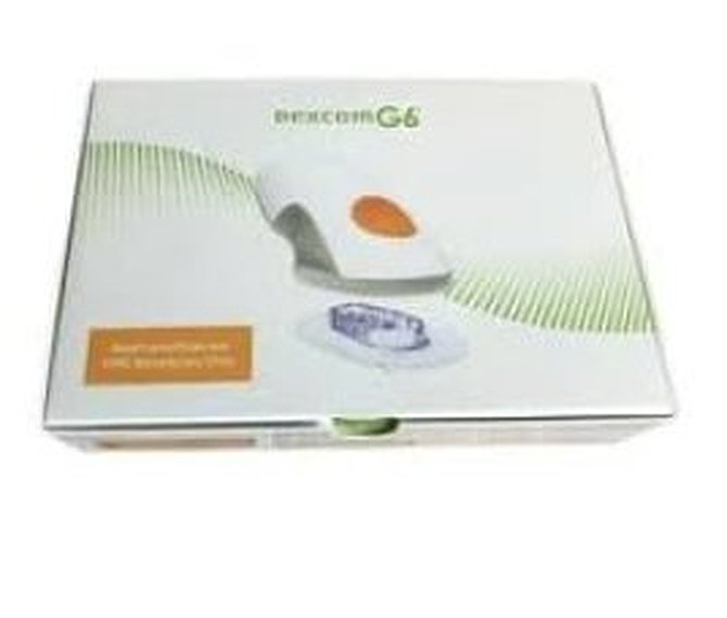 Dexcom G6 sensor box