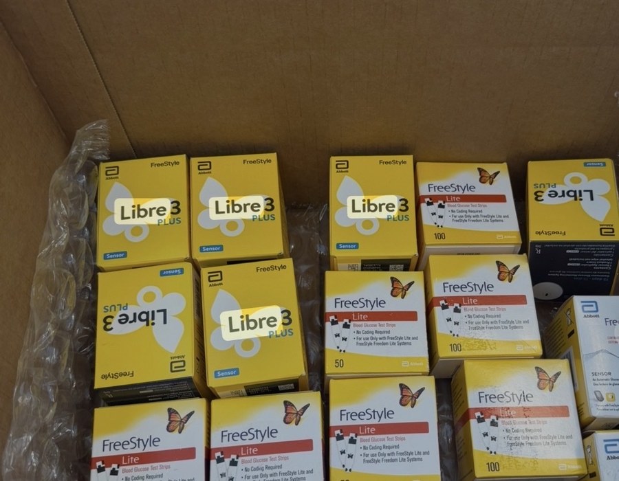 FreeStyle Libre 3 sensor boxes