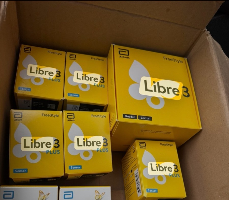 FreeStyle Libre 3 sensor box